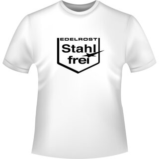 EDELROST STAHLFREI  T-Shirt/Kapuzenpullover (Hoodie)