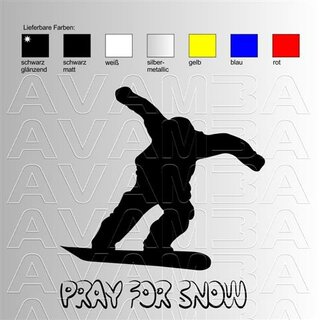 Snowboard - Snowboarding (9) Aufkleber Sticker