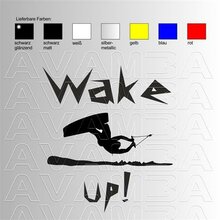 Wakeboard - Wakeboarding (Ver.5) Aufkleber Sticker