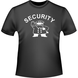 SECURITY (2) Shirt