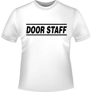 DOOR STAFF Shirt