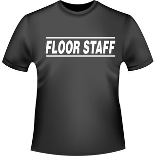 FLOOR STAFF Shirt