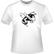 Angry Bee die Kampfbiene