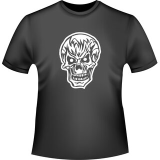 Schädel/Totenkopf Shirt Skull only V3