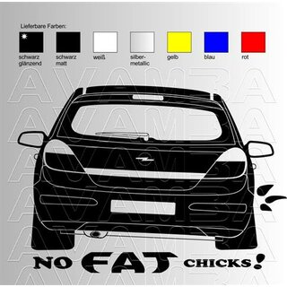 Opel Astra No fat chicks