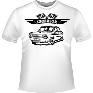 NSU Prinz TT  ArtStyle Grafik T-Shirt/Kapuzenpullover (Hoodie)