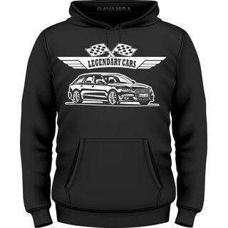 Audi A6 / RS6 Avant C7 Facelift 2017  T-Shirt/Kapuzenpullover (Hoodie)