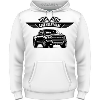 Ford F 150 Raptor (ab 2018)  T-Shirt / Kapuzenpullover (Hoodie)