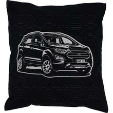 Ford Ecosport (2017 -) Car-Art-Kissen / Car-Art-Pillow