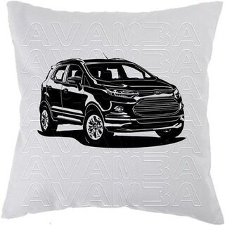 Ford Ecosport (2012 -2017) Car-Art-Kissen / Car-Art-Pillow