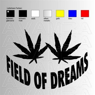Field of dreams (Marihuana, Gras, Hanf)