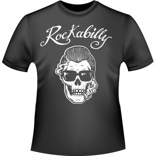 Rockabilly T-Shirt/Kapuzenpullover (Hoodie)