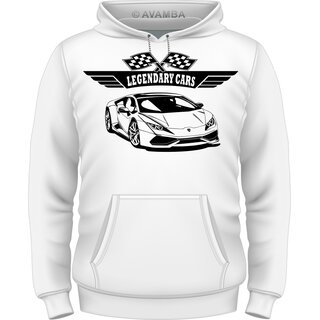 Lamborghini Huracan (ab 2014) T-Shirt / Kapuzenpullover (Hoodie)