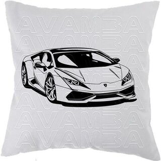 Lamborghini Huracan (ab 2016) Car-Art-Kissen / Car-Art-Pillow