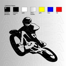 Motocross MX Aufkleber Sticker