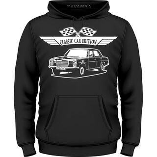 Mercedes Strich Acht /8 W114 W115 Limo V3  T-Shirt / Kapuzenpullover (Hoodie)