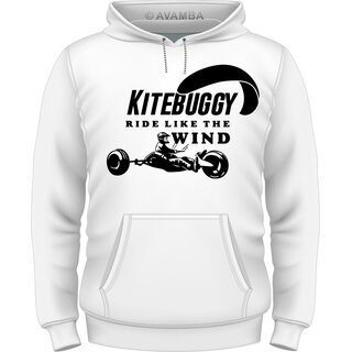 Kitebuggy Ride like the Wind  T-Shirt/Kapuzenpullover (Hoodie)