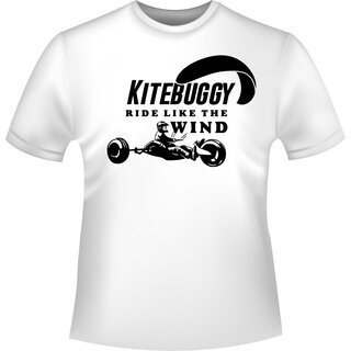 Kitebuggy Ride like the Wind  T-Shirt/Kapuzenpullover (Hoodie)