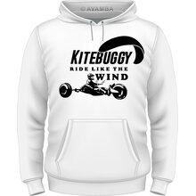 Kitebuggy Ride like the Wind  T-Shirt/Kapuzenpullover...