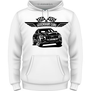 Audi Q8  T-Shirt/Kapuzenpullover (Hoodie)