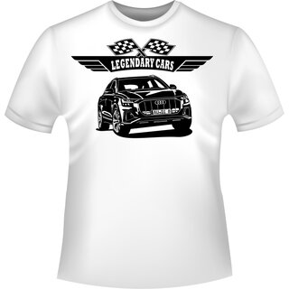 Audi Q8  T-Shirt/Kapuzenpullover (Hoodie)