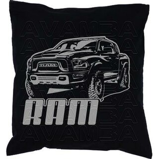Dodge Ram Rebel  Car-Art-Kissen / Car-Art-Pillow