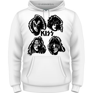 KISS T-Shirt/Kapuzenpullover (Hoodie)