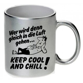 HB Mnnchen Bruno Keep cool! (hochglnzend u. handbedruckt)