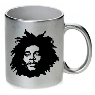 Bob Marley (V1) Keramiktasse (hochglänzend u. handbedruckt)