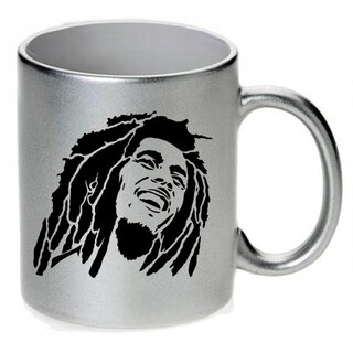 Bob Marley (V3) Keramiktasse (hochglnzend u. handbedruckt)
