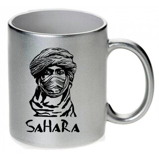 SAHARA Tuareg Dakar (hochglnzend u. handbedruckt)