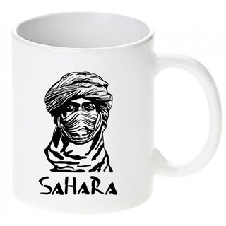 SAHARA Tuareg Dakar (hochglnzend u. handbedruckt)