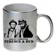 Terence und Bud Great forever Keramiktasse (hochglänzend...