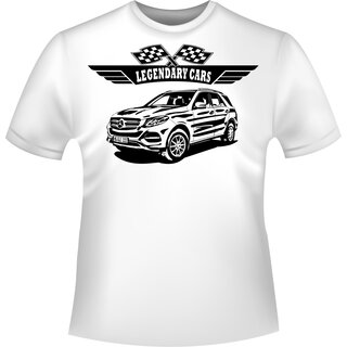 Mercedes GLE Coupe C292 (2015 - 2018)  T-Shirt/Kapuzenpullover (Hoodie)