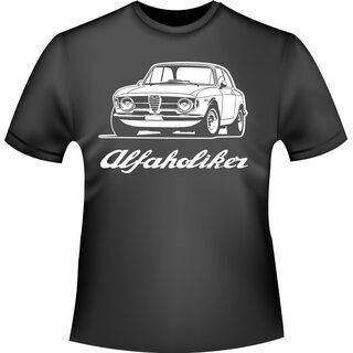 Alfa Romeo Fanshirt Alfaholiker T-Shirt/Kapuzenpullover (Hoodie)