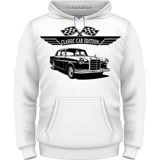 Mercedes W110 Heckflosse (2) (1961 - 1968)  T-Shirt/Kapuzenpullover (Hoodie)