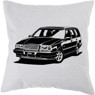 Volvo 850 Kombi (1991 - 1996)  Car-Art-Kissen / Car-Art-Pillow