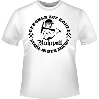 RUHRPOTT T-Shirt/Kapuzenpullover (Hoodie)