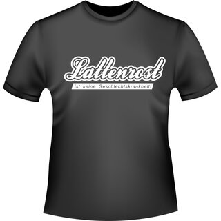 Lattenrost T-Shirt/Kapuzensweat (Hoodie)