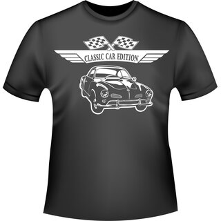 Karmann Ghia Typ 14   Oldtimer T-Shirt/Kapuzenpullover (Hoodie)