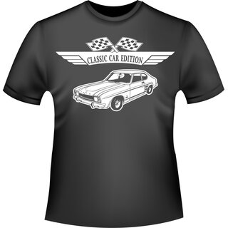 Ford Capri Mk.1 (Ver2)  T-Shirt / Kapuzenpullover (Hoodie)