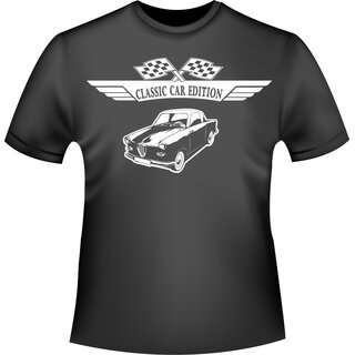Glas Goggomobil Coupe TS 250  Oldtimer T-Shirt / Kapuzenpullover (Hoodie)