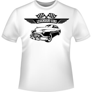 Buick Super Riviera 1951 T-Shirt / Kapuzenpullover (Hoodie)