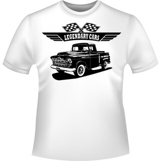 Chevrolet 3100 Pick up 1956  T-Shirt / Kapuzenpullover (Hoodie)