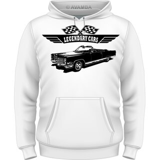 Cadillac Eldorado Convertible 1966 T-Shirt / Kapuzenpullover (Hoodie)