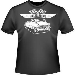 Cadillac 62 Convertible 1949 T-Shirt / Kapuzenpullover (Hoodie)