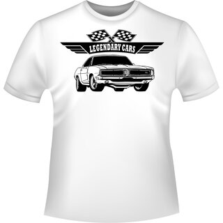 Dodge Charger 1969 muscle car T-Shirt / Kapuzenpullover (Hoodie)