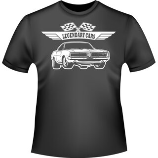 Dodge Charger 1969 muscle car T-Shirt / Kapuzenpullover (Hoodie)