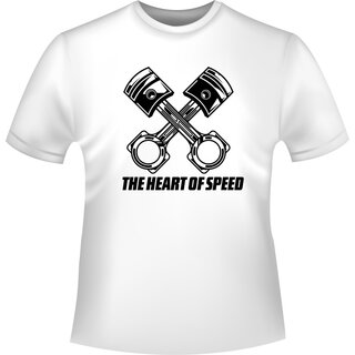 THE HEART OF SPEED  T-Shirt/Kapuzensweat (Hoodie)
