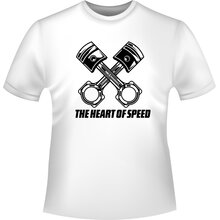 THE HEART OF SPEED  T-Shirt/Kapuzensweat (Hoodie)